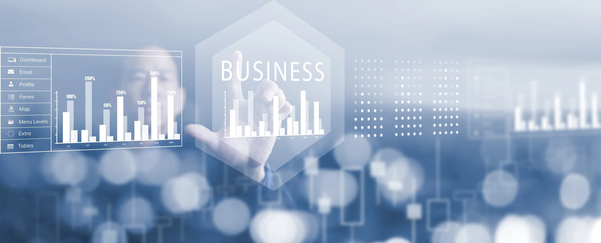 Reviewing business analytics and data